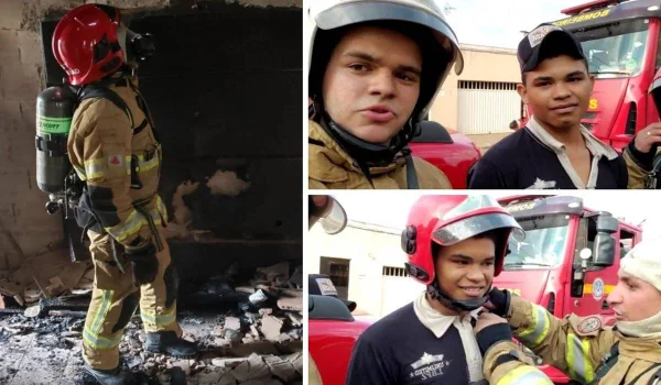Adolescente salva mulher e duas crianças em incêndio em Uberlândia (MG)