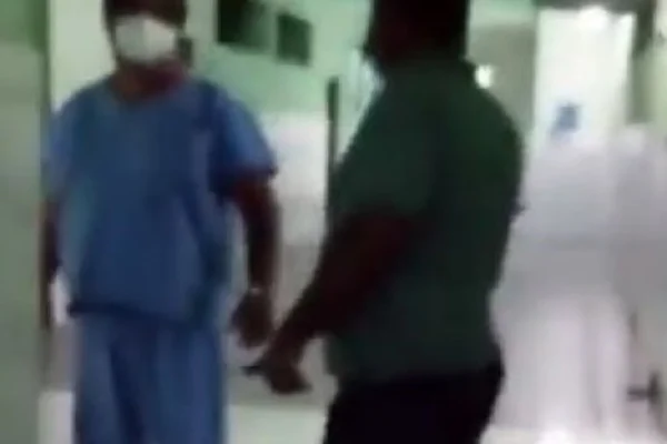 BA: vereador alcoolizado discute com médico e acompanhante em hospital
