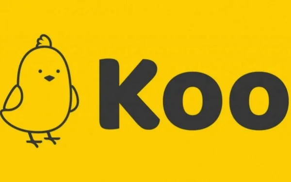 imagem colorida rede social koo