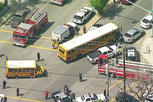 Tiroteio deixa mortos e feridos em San Bernardino, na Califórnia (EUA)