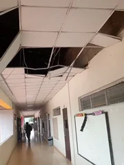 Programa de TV no Panamá flagra momento em que terremoto atinge o país - imagem 5 Programa de TV no Panamá flagra momento em que terremoto atinge o país - imagem 5