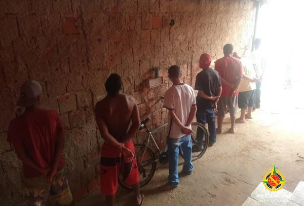 PMDF encerra festa com menores e suspeita de estupro coletivo