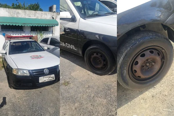 São Paulo - Um dos problema do carro são os pneus carecas
