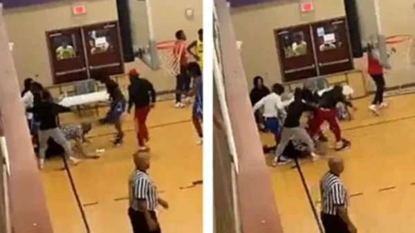 Árbitro é espancado durante jogo de basquete nos EUA; veja o vídeo