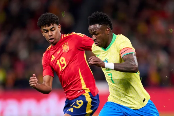 Aos 18 anos, Yamal chega à Copa do Mundo como estrela da Espanha - destaque galeria Aos 18 anos, Yamal chega à Copa do Mundo como estrela da Espanha - destaque galeria