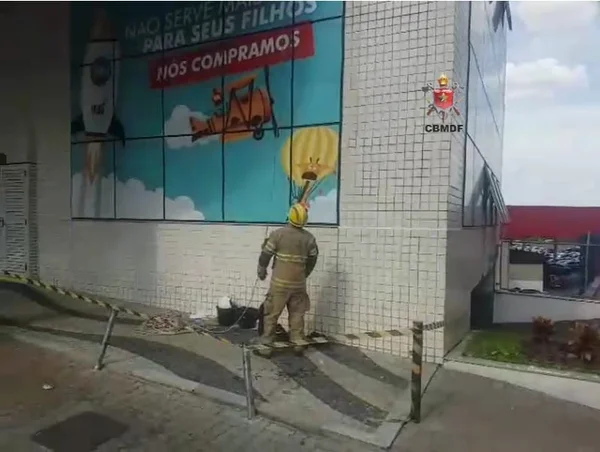 Jovem que caiu de shopping em Águas Claras passa por cirurgia nesta 6ª