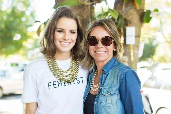 Gabriela Constantino e Patricia Leal Gabriela Constantino e Patricia Leal