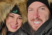 O casal filmou o momento em que descobriram perder o bebê
