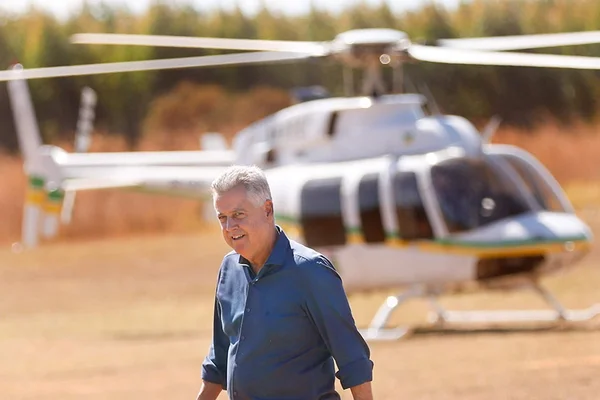 Gestão Rollemberg gastou R$ 5,1 mi com helicóptero em 3 anos e meio