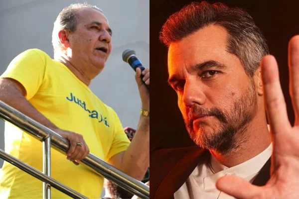 Silas Malafaia e Wagner Moura em montagem - Metrópoles