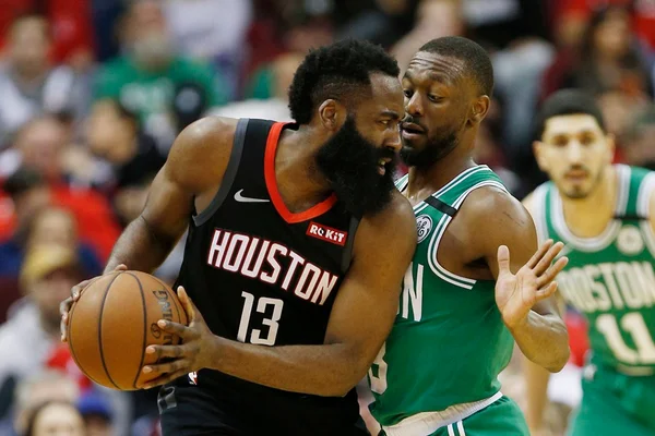 Harden e Westbrook brilham e Houston derrota Boston