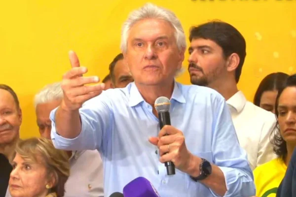 Ronaldo Caiado. Metrópoles
