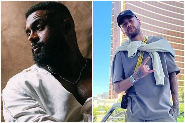 Baco Exu do Blues questiona Neymar sobre voto: “Virou branco de novo?”