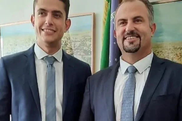 Prefeito Ricardo Maia Filho (MDB) e o Deputado Ricardo Maia (MDB) - Reprodução
