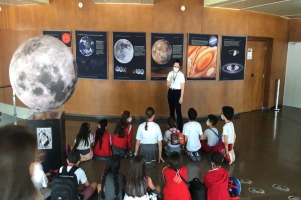 Planetário prepara atrações para o Dia das Crianças. Veja programação