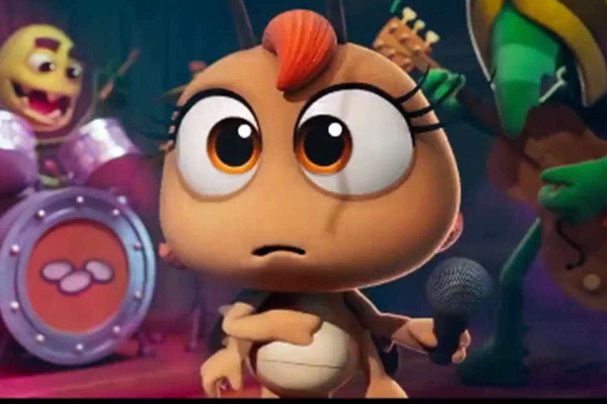 Dona Baratinha em Galinha Pintadinha: o Filme Dona Baratinha em Galinha Pintadinha: o Filme