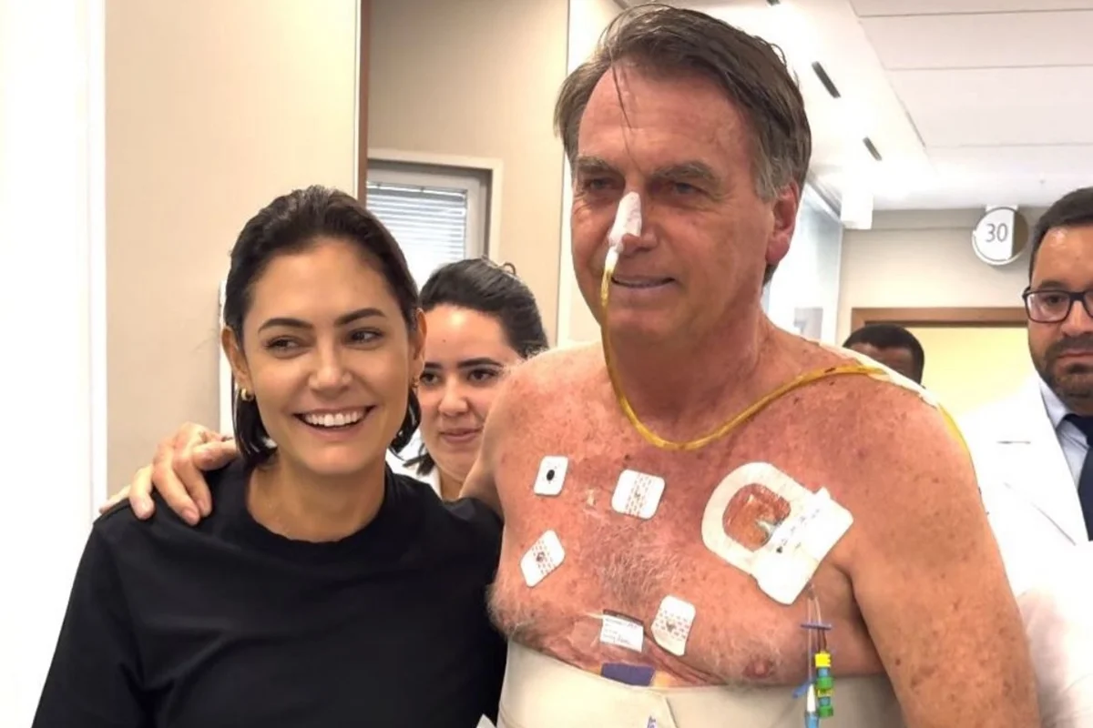 Bolsonaro pede ao STF que irmã de Michelle cuide da filha do casal