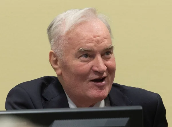 Imagem colorida mostra Ratko Mladic, ex-general da Sérvia - Metrópoles