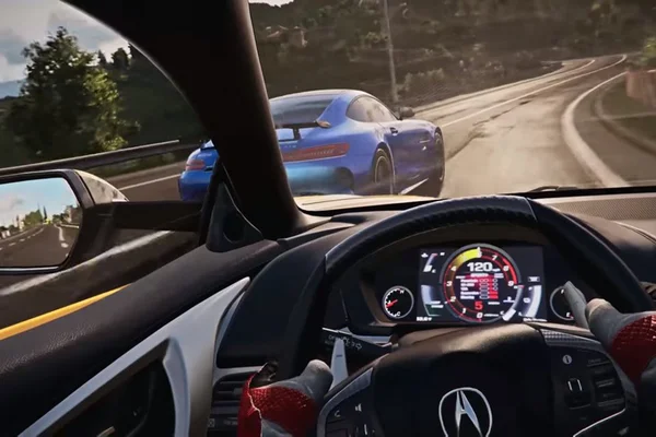 Cena do trailer do jogo Project CARS 3