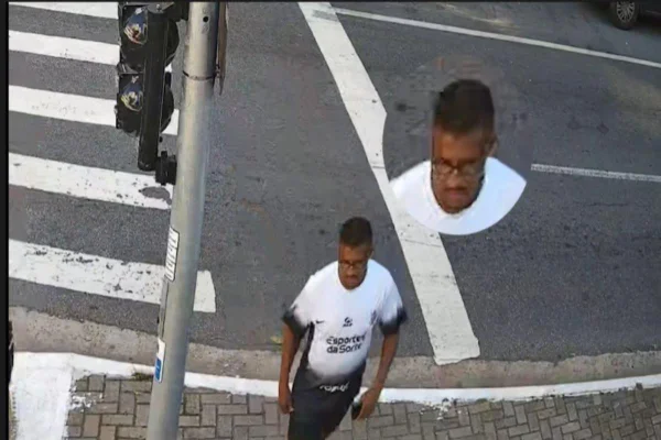 Foragido preso após ser reconhecido pelo Smart Sampa