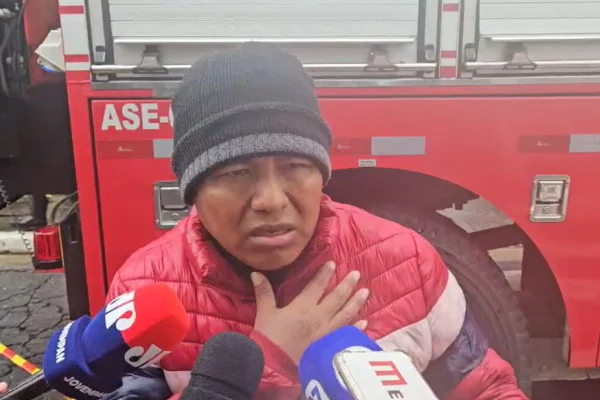 Pai de crianças soterradas: “Alguém tem que responder pelo desabamento”