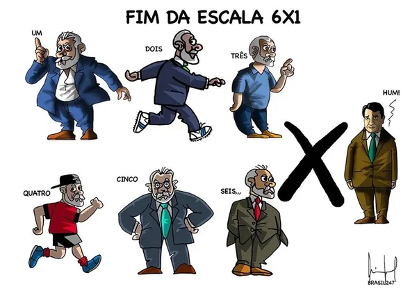 Charge do Miguel Paiva