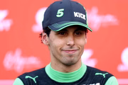 Gabriel Bortoleto terminou em 9º