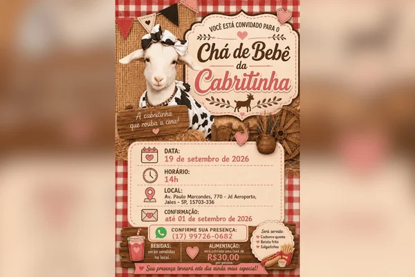 Cabrita Betina, que viralizou nas redes sociais, falece durante gestação