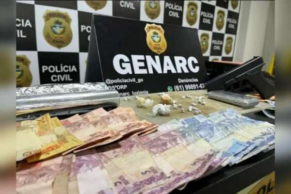Família é presa por usar borracharia de fachada como ponto de tráfico