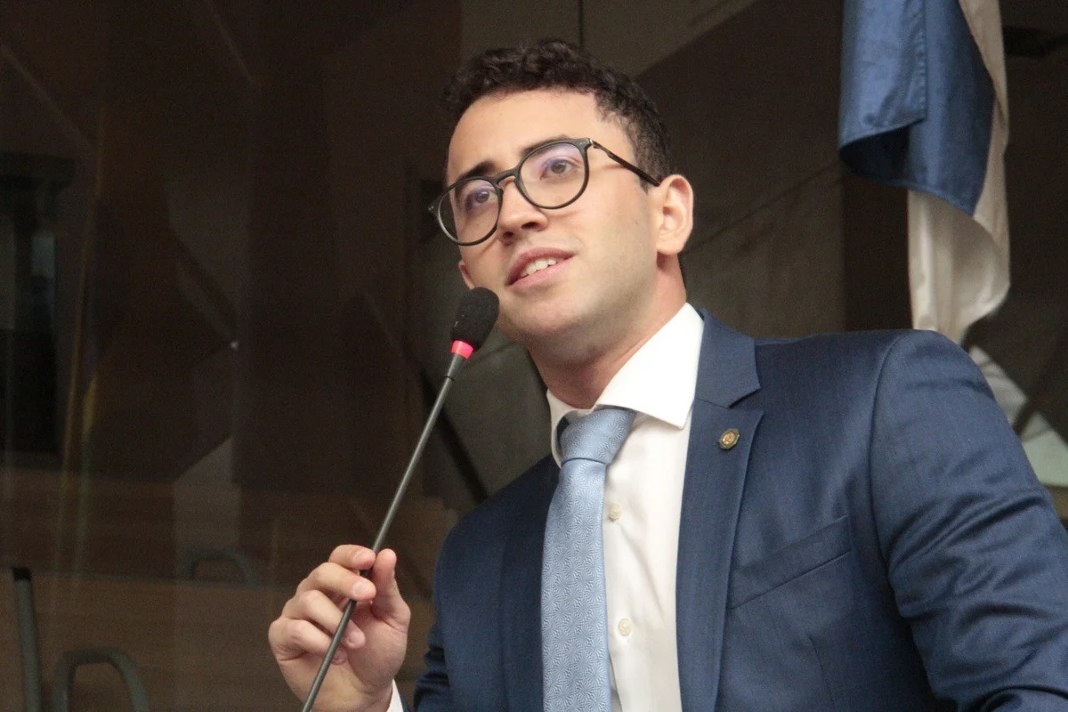Thiago Medina, vereador de Recife (PE) Thiago Medina, vereador de Recife (PE)