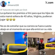 Virginia Fonseca foi alvo de críticas de torcedores espanhóis Virginia Fonseca foi alvo de críticas de torcedores espanhóis