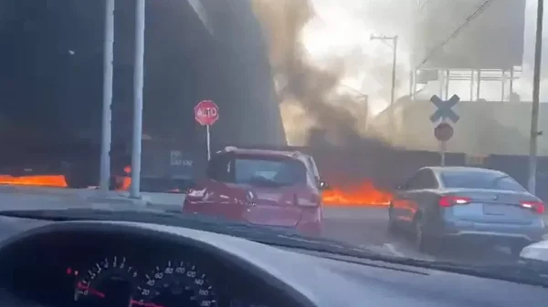 Acidente no México