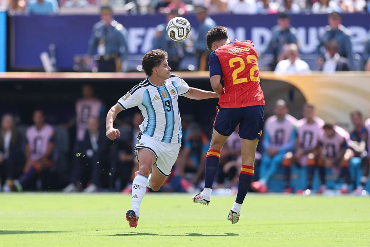 Espanha domina Argentina e conquista o bicampeonato da Copa do Mundo - imagem 3 Espanha domina Argentina e conquista o bicampeonato da Copa do Mundo - imagem 3