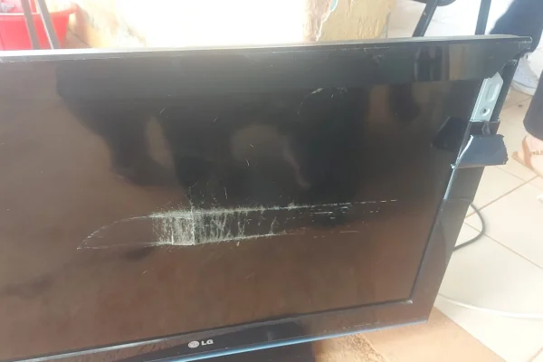 monitor quebrado