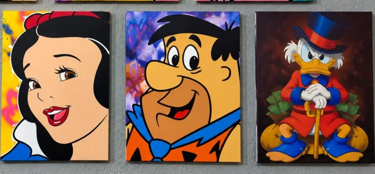 Uma Viagem ao Passado Através dos Desenhos Animados Uma Viagem ao Passado Através dos Desenhos Animados