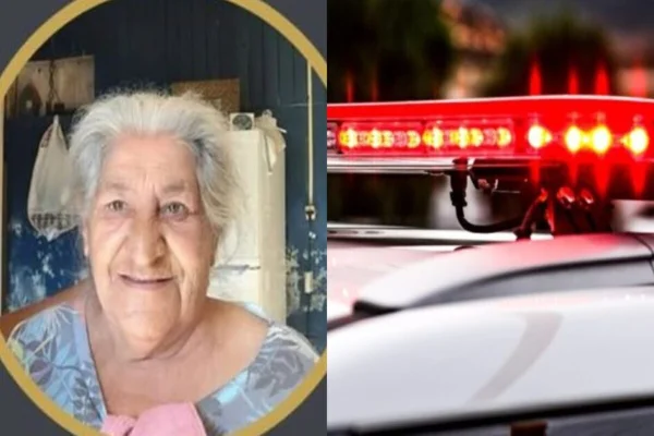 Imagem colorida, mulher de 85 anos que foi morta- Metrópoles