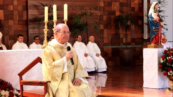 Dom Afonso Fiorezi, bispo emérito da Diocese de Luziânia