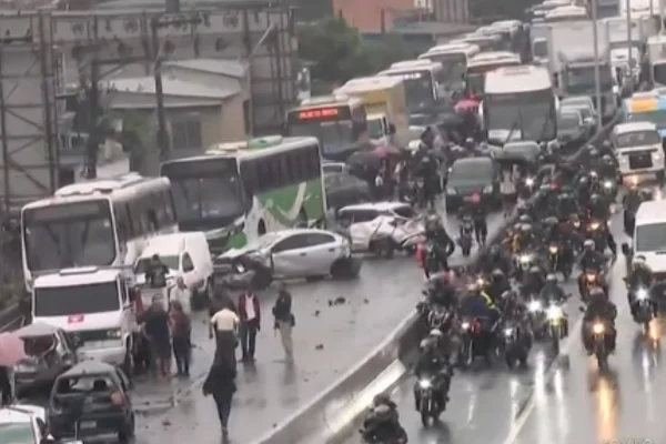 Acidente no Rio de Janeiro