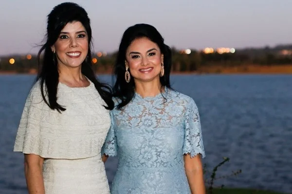 Sonia Lim e Anna Luisa Cascão celebram aniversário juntas