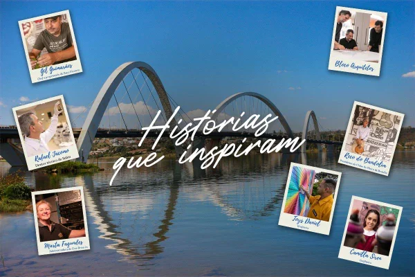 Uma cidade que influencia e inspira muitas histórias, essa é Brasília