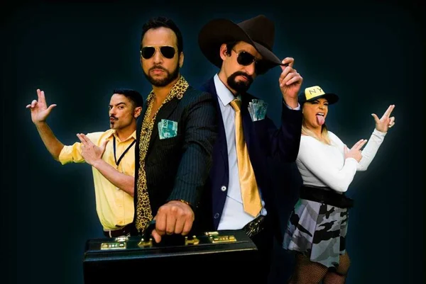 Banda do DF lança música irreverente para criticar política do Brasil