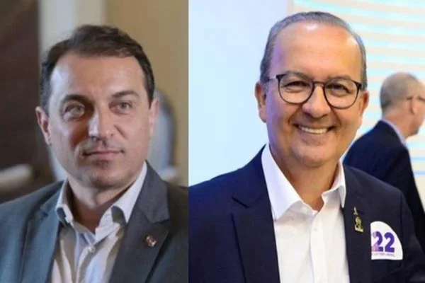 Carlos Moisés e Jorginho Mello candidatos ao governo de SC