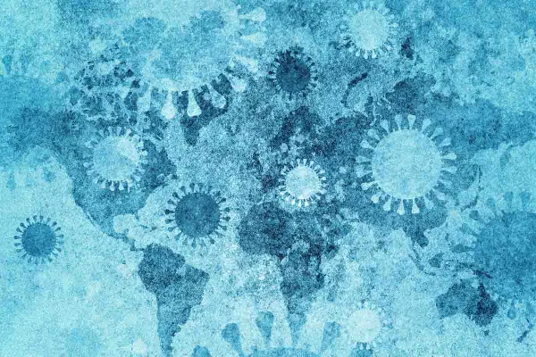 arte coronavirus COVID-19 mundo mundial