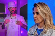Luan Pereira e Wanessa Camargo.