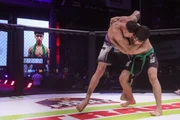 Arthur e Thiago protagonizaram um duelo eletrizante