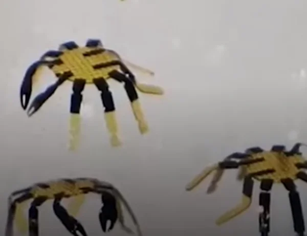 Robô do tamanho de uma pulga