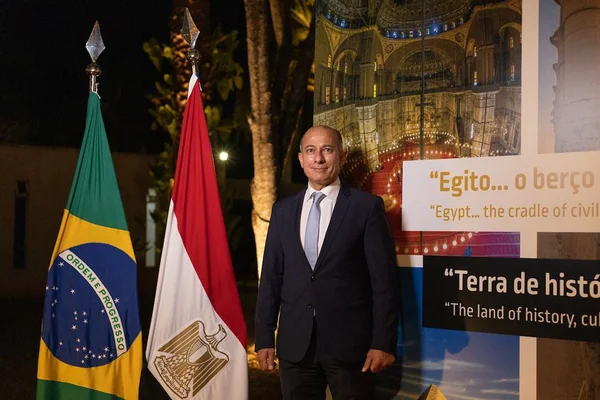 Evento marca o 70º aniversário da data nacional na Embaixada do Egito