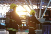 Sete pessoas são socorridas após vazamento de gás no Aeroporto de Brasília - imagem 4