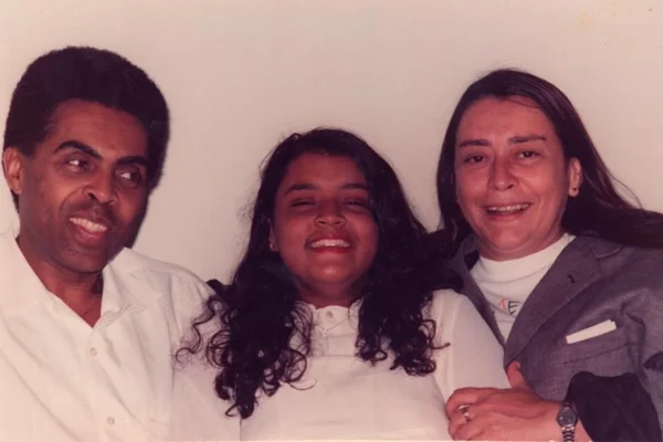 Gilberto Gil se declara para Drão, mãe de Preta Gil - Metrópoles