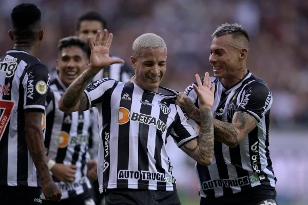 Atletico Mineiro Guilherme Arana